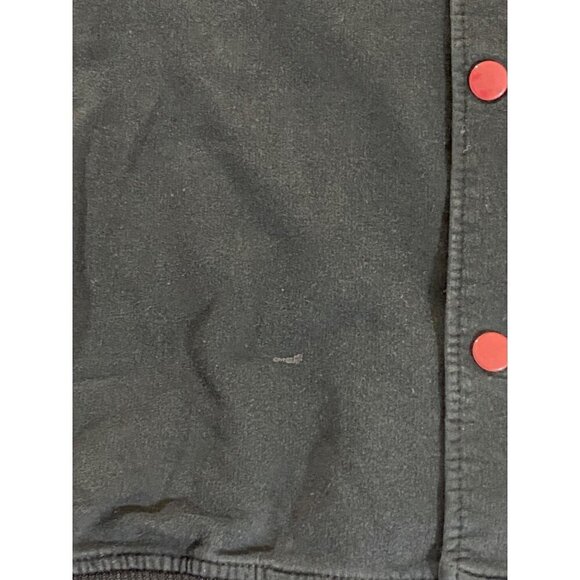 Marvel Men's Varsity Style Deadpool Full Zip Jacket - Large - Picture 3 of 12